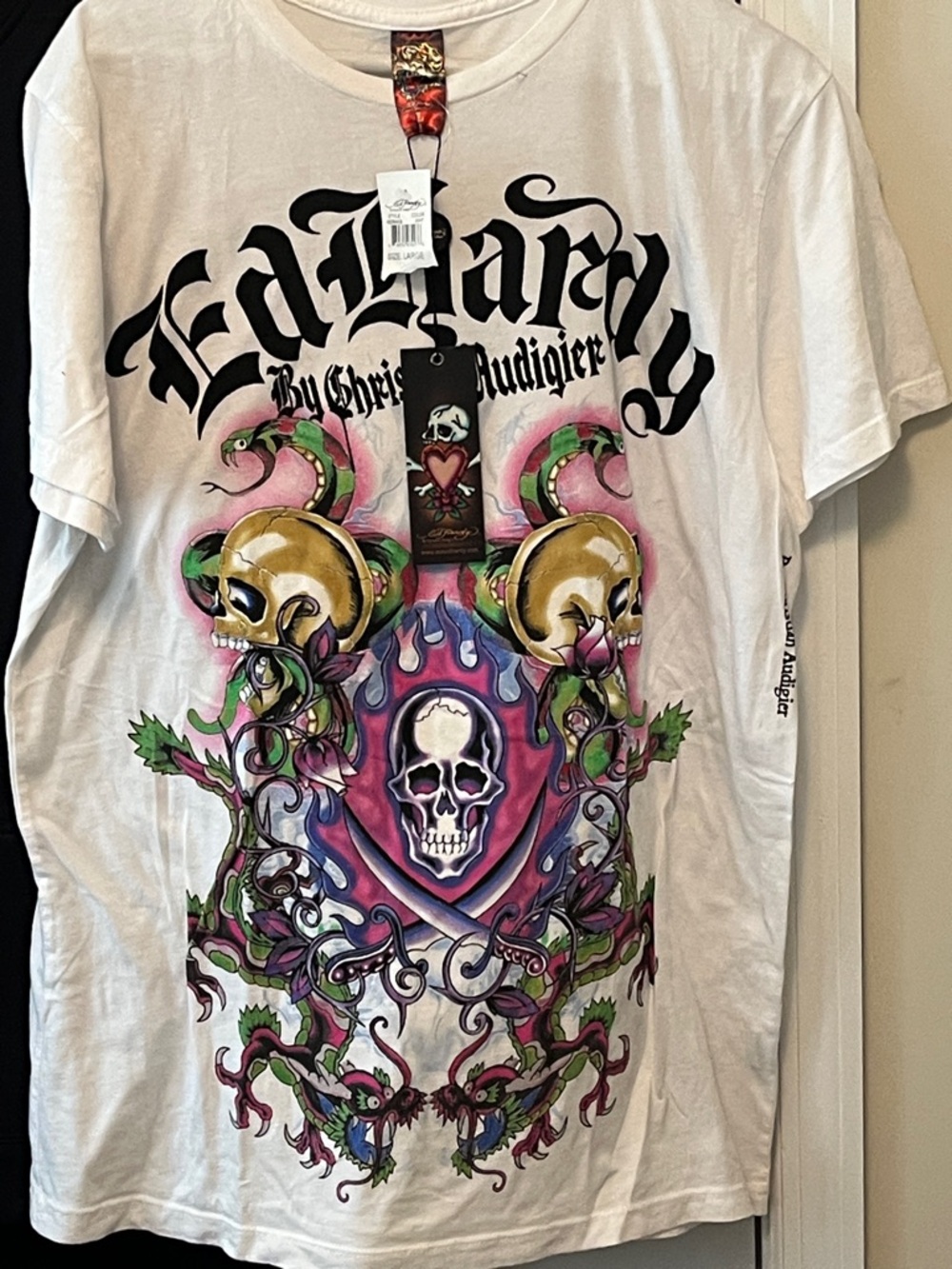 Vintage Ed Hardy Tee🔥🔥